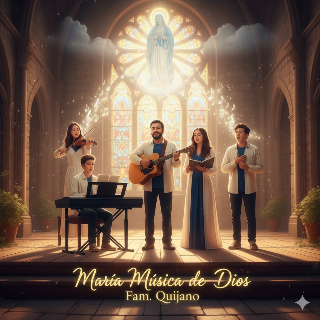 Familia Quijano - Maria Musica de Dios